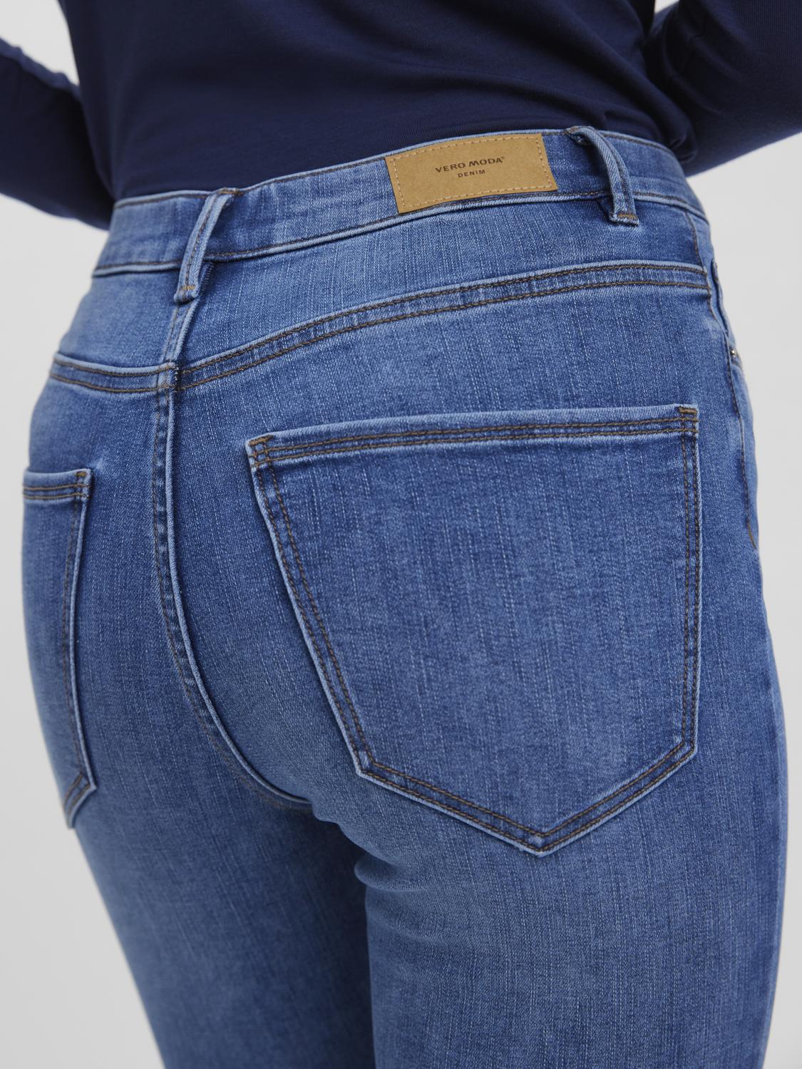 VMSOPHIA Jeans - Medium Blue Denim - VERO MODA & VILA Bergvik